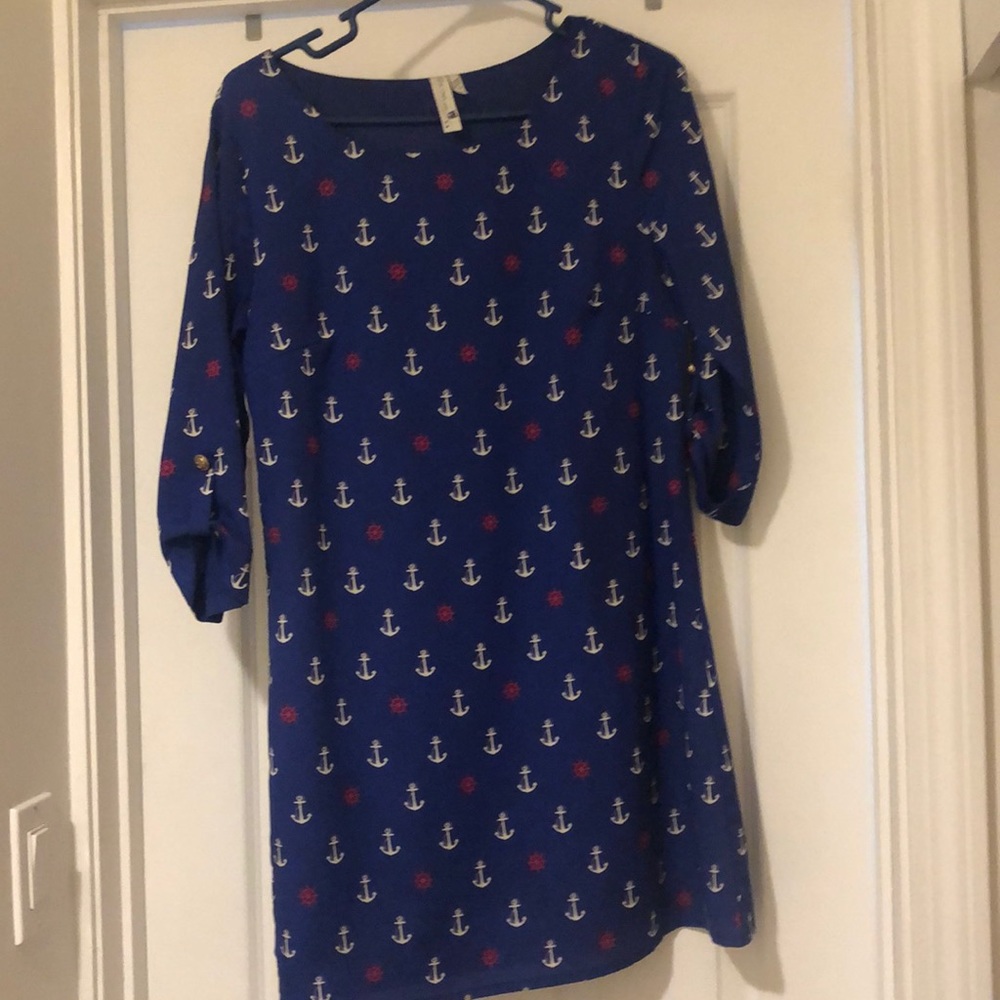 Nautical dress